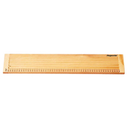 Board for pearls with ruler