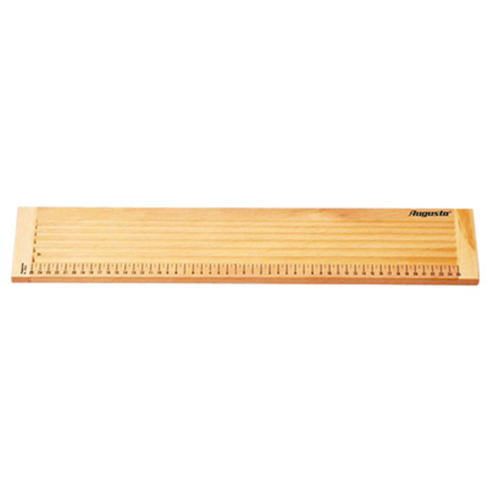 Board for pearls with ruler 