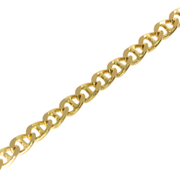 Maritim curb cut 750/- yellow gold