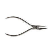 Flat nose plier, stainless steel