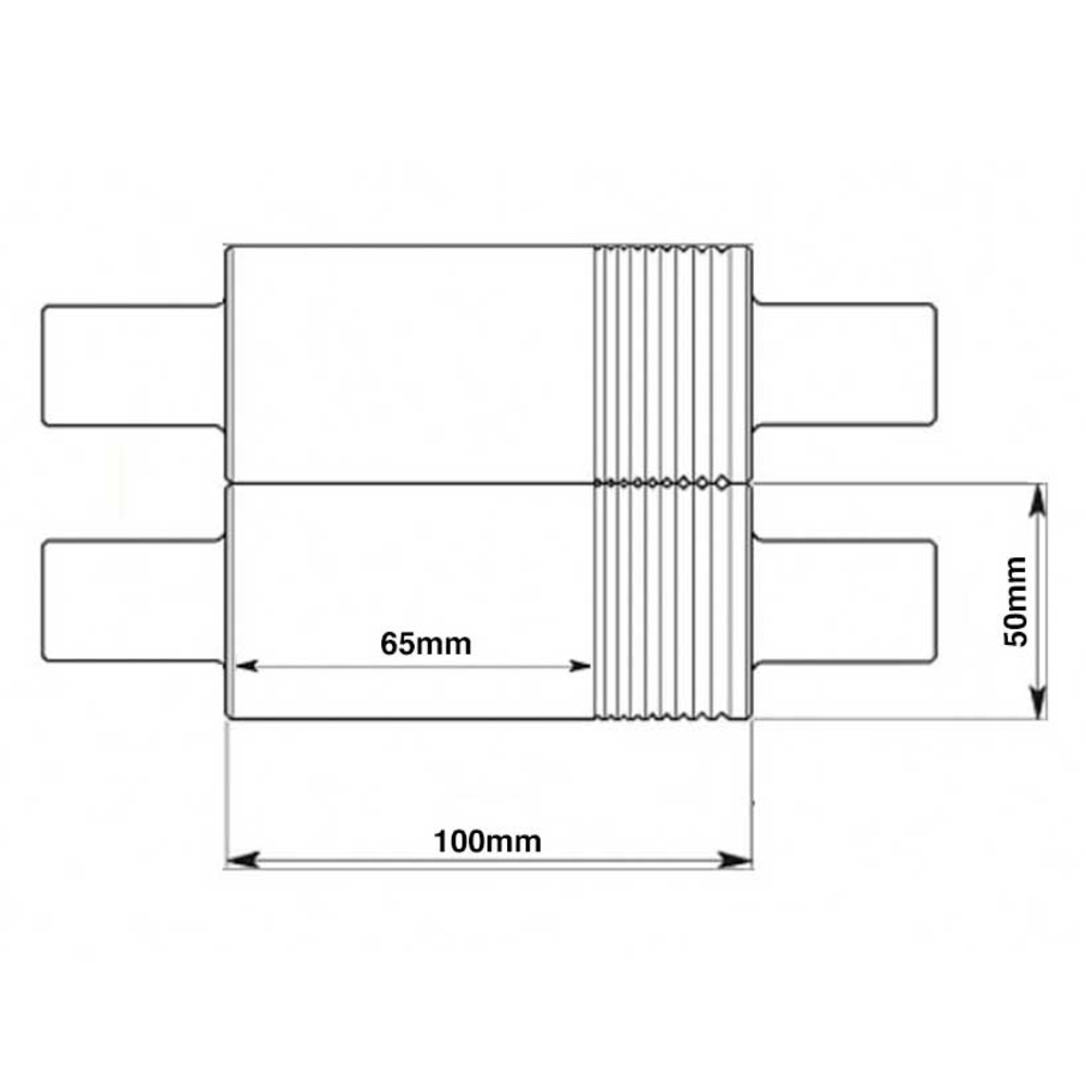 Handvals DRM C100 R, enkel-kombi, Durston 