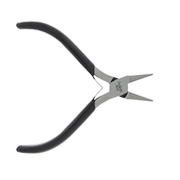 Round nose plier with spring