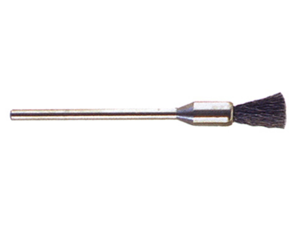 Steel miniature end brush hp 