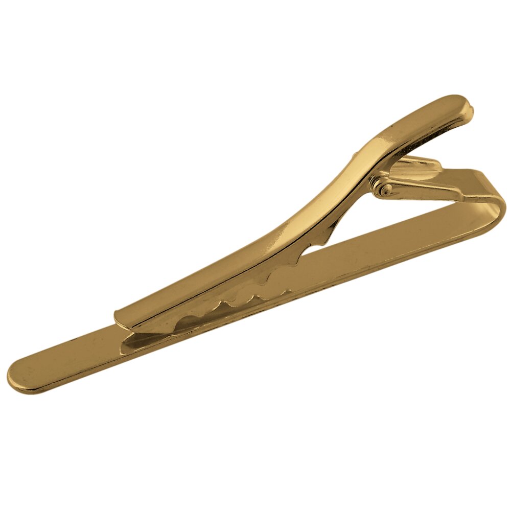 Tie clip brass 