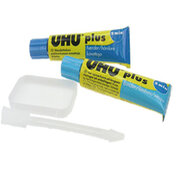 UHU Plus kvik lim 2 x 15 ml