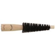 Black conical ring brush