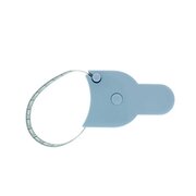 Bracelet gauge with measuring tape