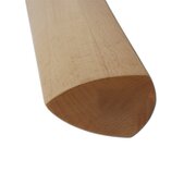 Wooden mandrel, triangle