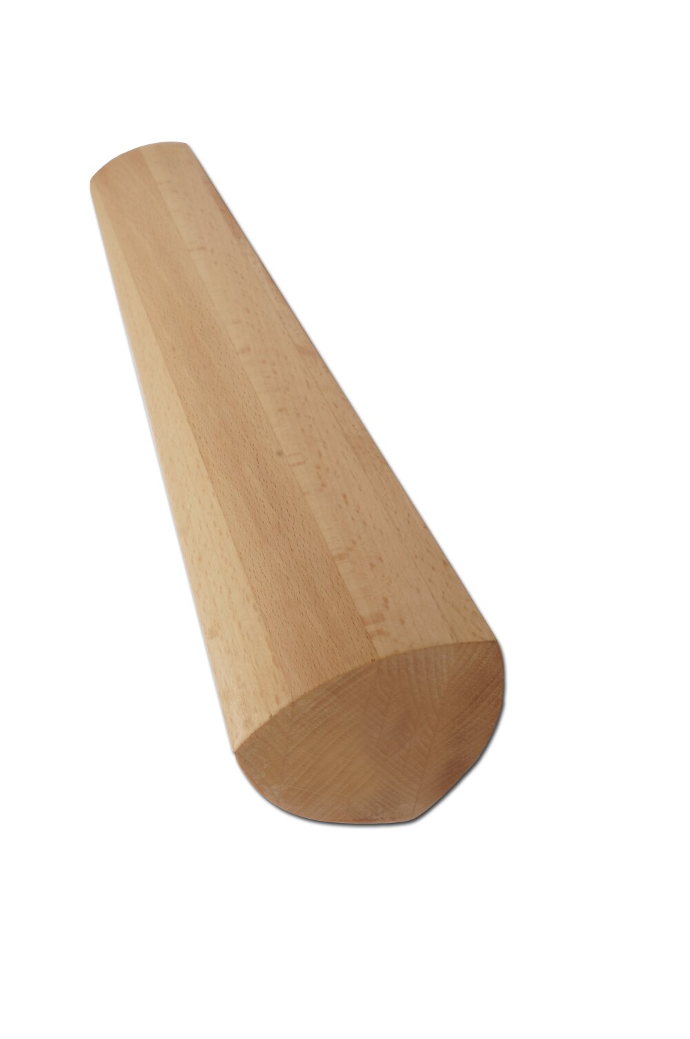 Wooden mandrel, triangle 