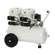 Kompressor med 2 motorer, 24 liter (8 bar)