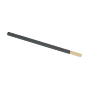 Emery stick with a semicirkular edge