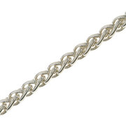 Wheat 585/- white gold