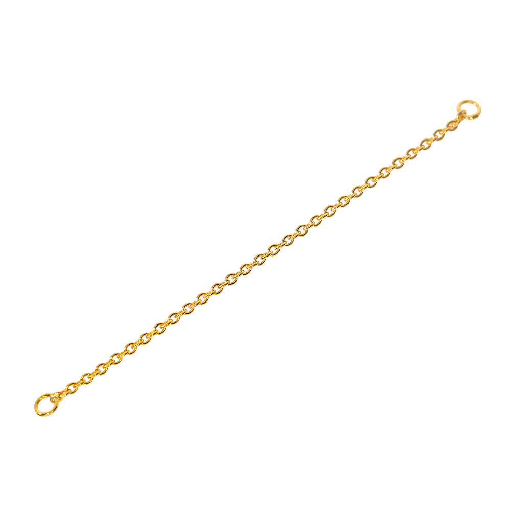 Safety chain 585/- yellow gold 