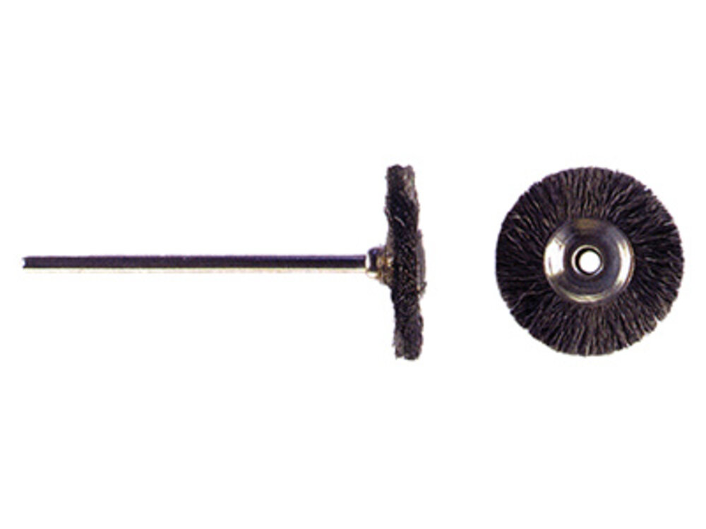 Steel miniature brush  