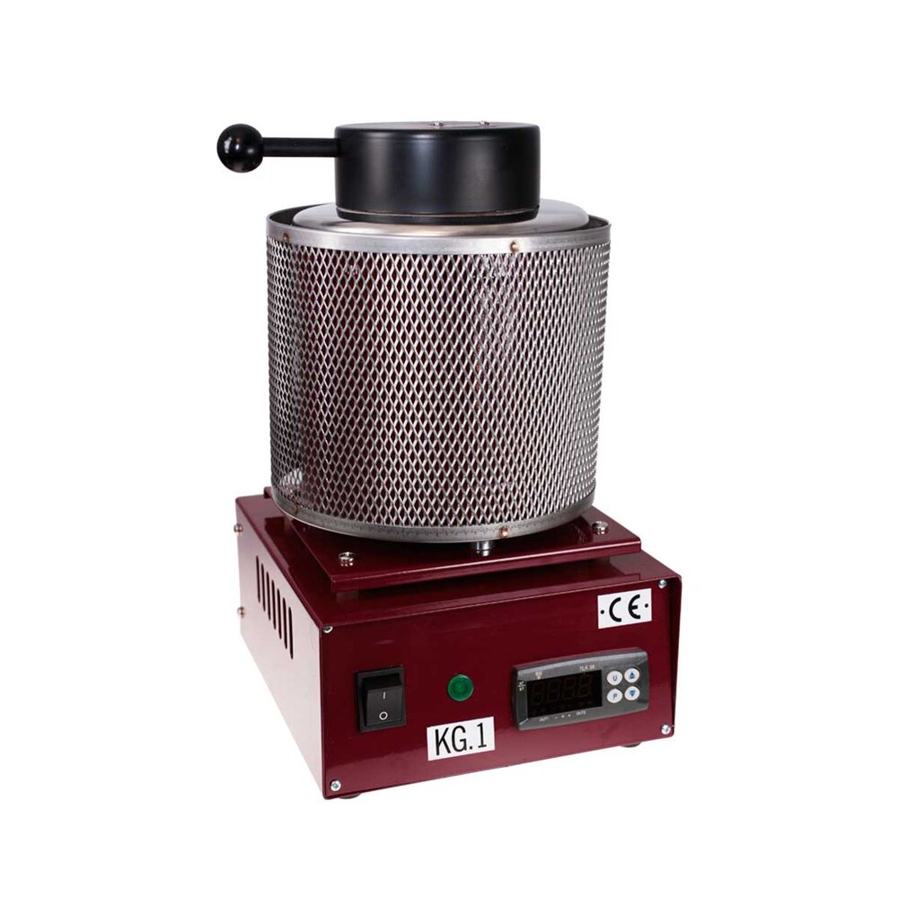 Electric melting furnace, 1 kg 