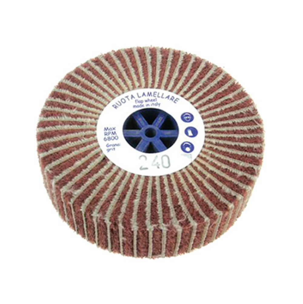 Flap wheel, mixed 