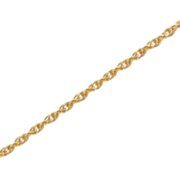 Trace twisted 750/- yellow gold