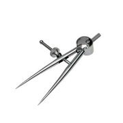 Bow compass and divider 3", GRS