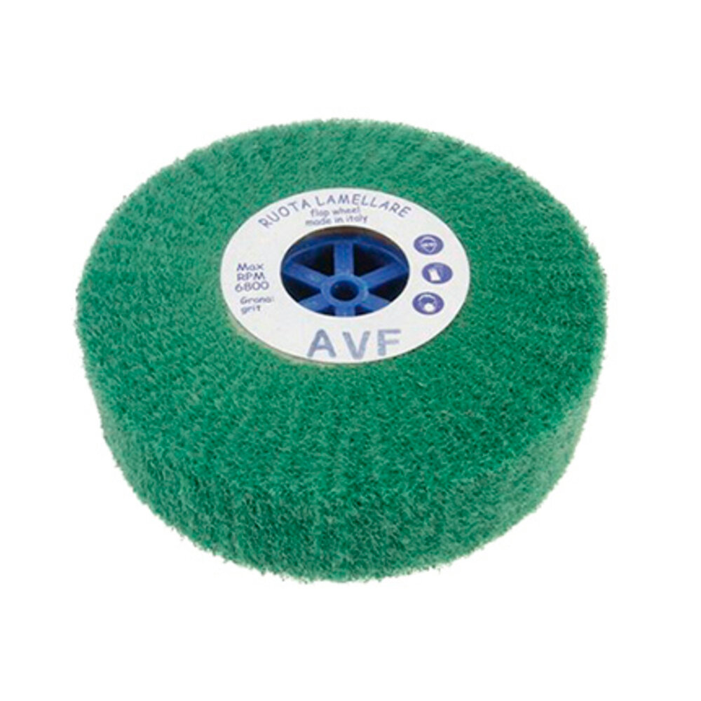 Flap wheel green/fine 