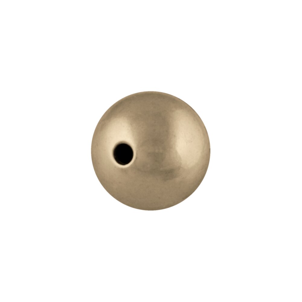 Bead, 1-hole 750/- yellow gold 