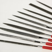 Diamond needle files set (10 pcs.)