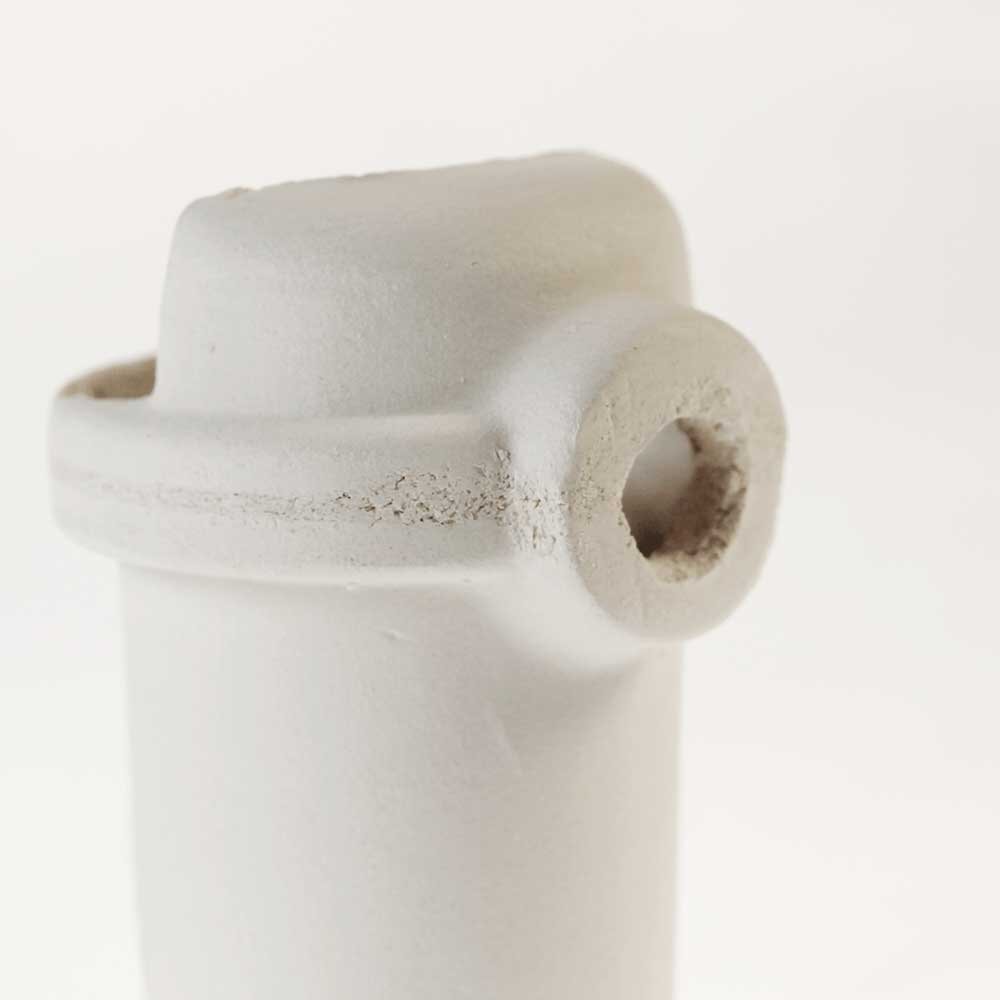 Ceramic crucible with graphite inlet, MC15 