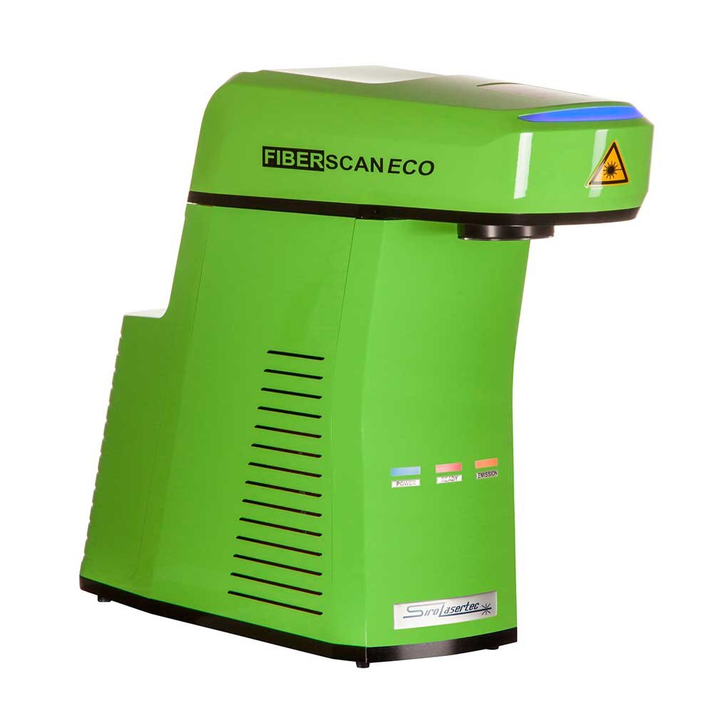 SIRO lasergravyr system FiberScan Eco, 20W, Siro Lasertec 