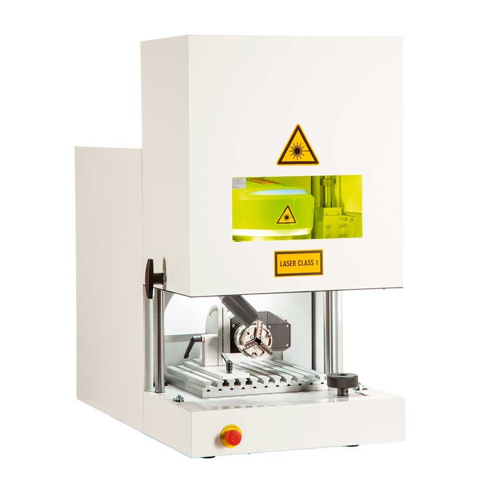 SIRO lasergravyr system FiberScan Eco, 20W, Siro Lasertec 