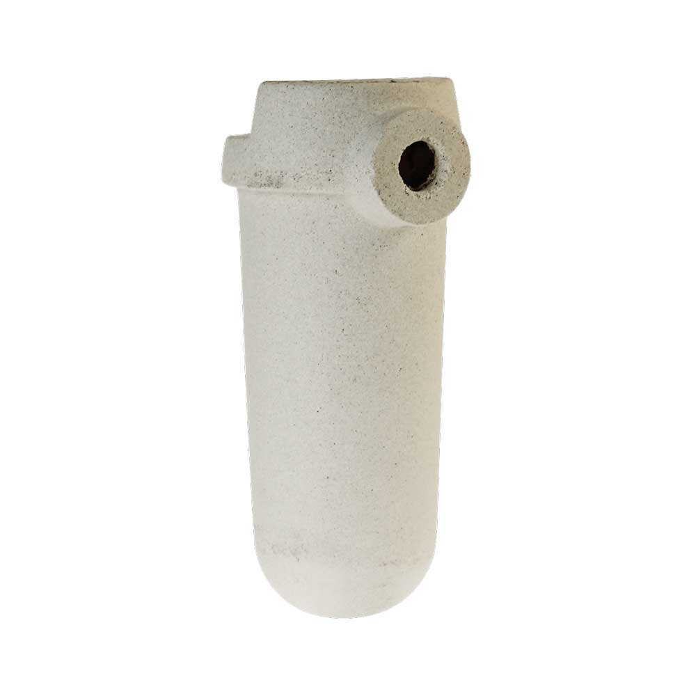 Ceramic crucible with graphite inlet, MC50-MC60 