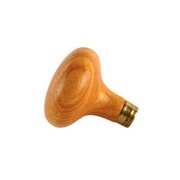 Graver handle, oval-shaped