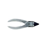 Parallel action plier, flat/half round