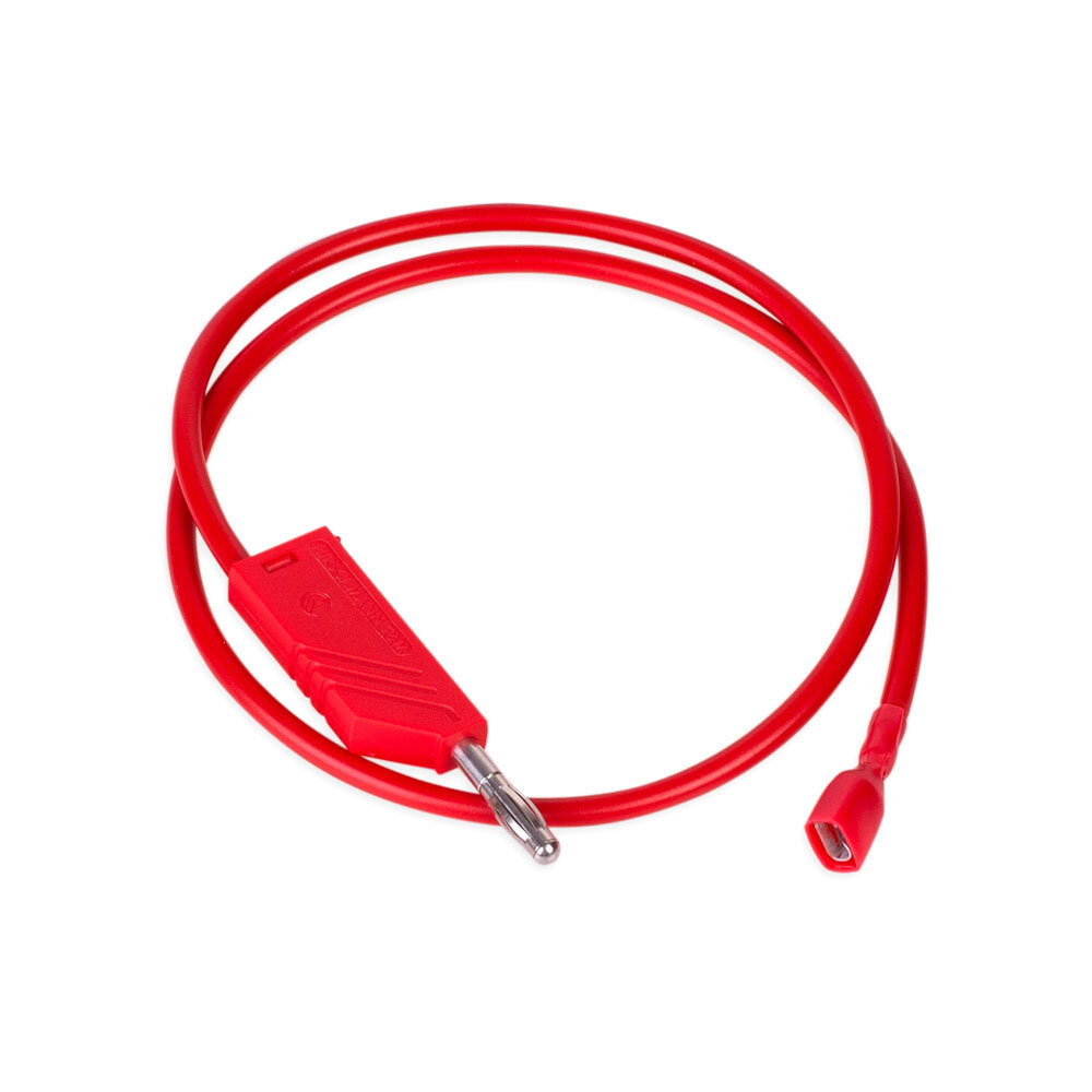 Cable for anode, red 