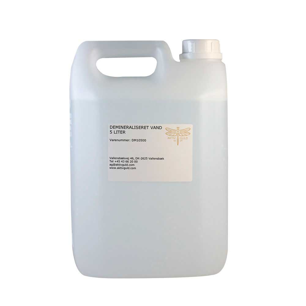 Demineraliseret vand, 5 L 