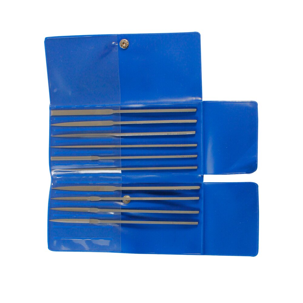 Escapement files (10 pcs.) 