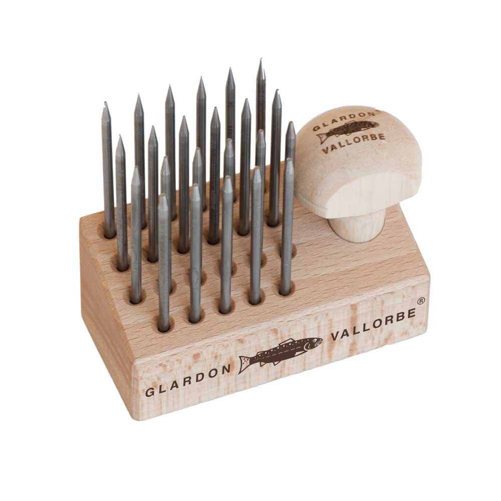 Beading tool set, Vallorbe 