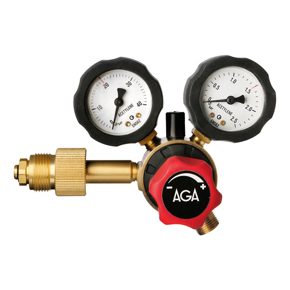 Regulator, Fixicontrol HT gas welding, acetylene  