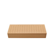 Storage box for cutters, solid block