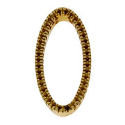 Oval hänge 750/-