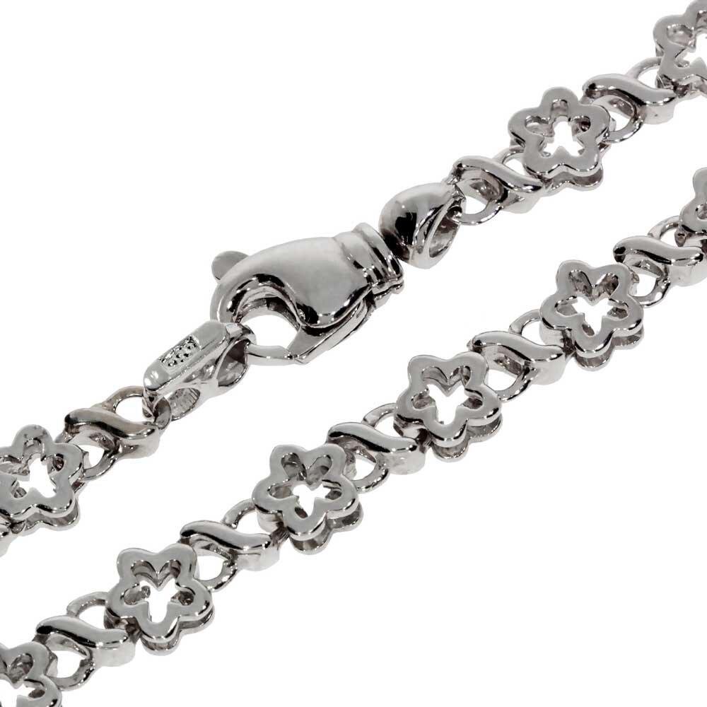 Bracelet 585/- white gold 