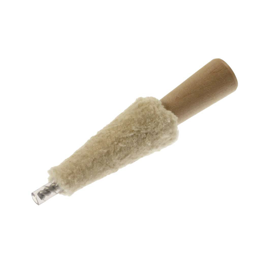 Cotton conical ring brush, short 