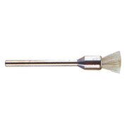 Soft white miniature end brush hp