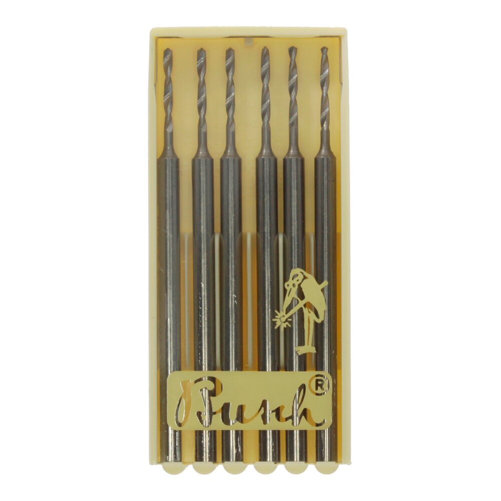 Busch twist-drill (6 pcs.) 