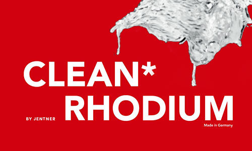 Clean Line Rhodium, rhodiumbad, rhodiumkoncentrat