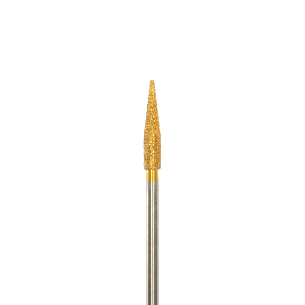 Goldie konisk cylinderfræser, 3 mm 