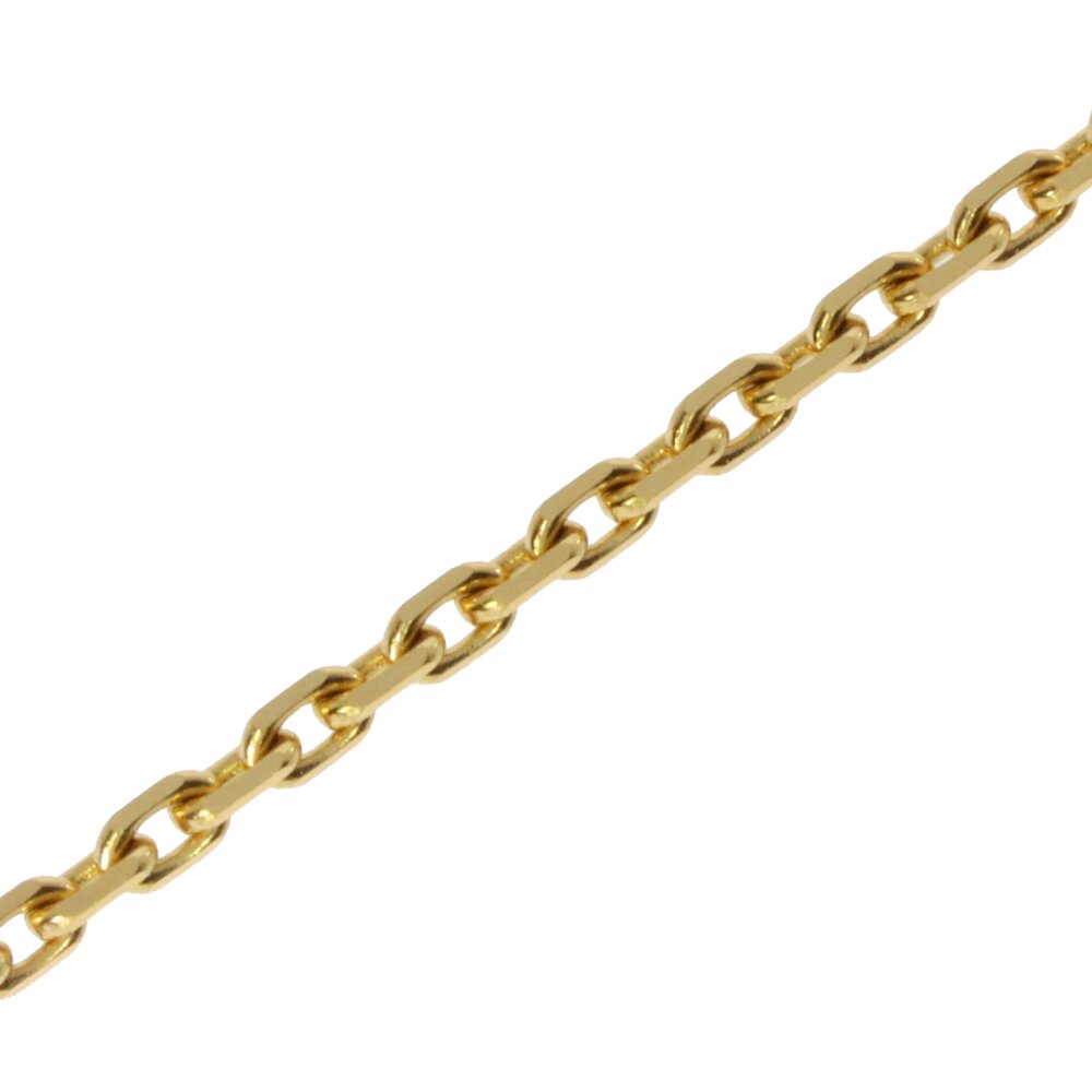 Trace diamond cut 925/- gold-plated 