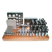 Punch set, 2-32 mm, O.M.O. (31 pcs.)