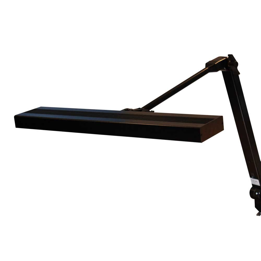 Arbejdslampe, RDM Black Line Pro 24W, sort 