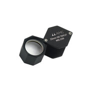 Triplet loupe 10X – 22 mm, matt black