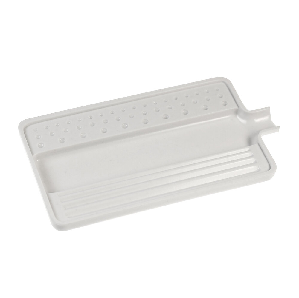 Tray for stone sorting, white 