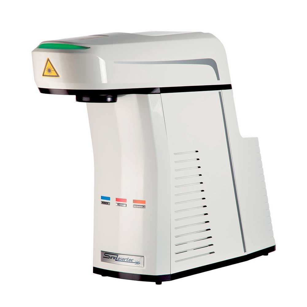 Lasergraveringsmaskine FiberScan HQ, 20W, Siro Lasertec 